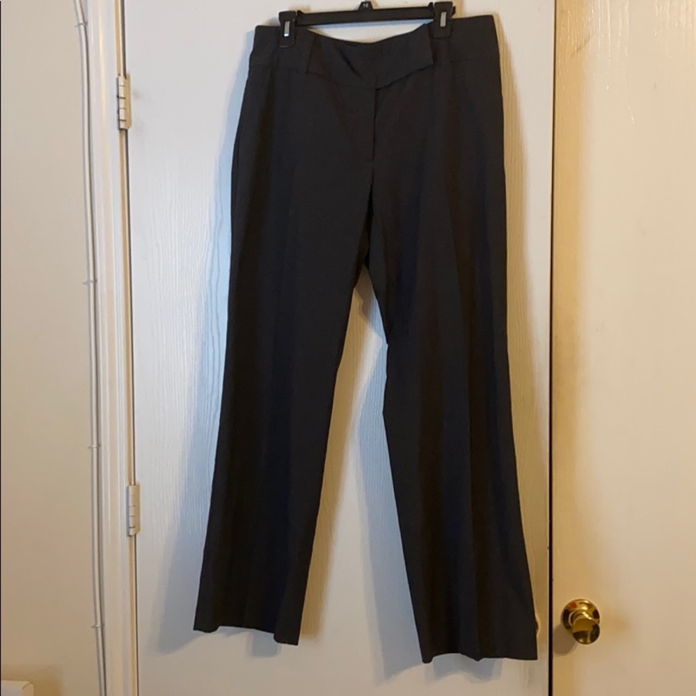 Charcoal dress pants